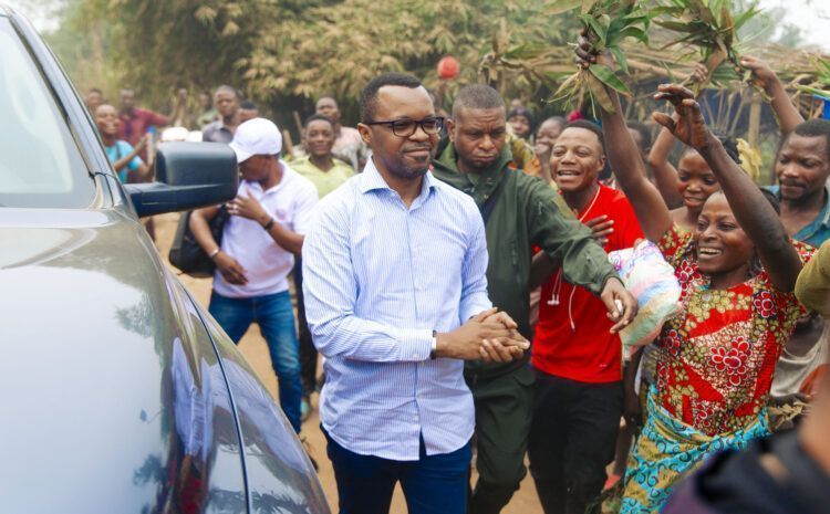  Récap. vacances parlementaires de l’Hon. Thierry MULUMBA. #2