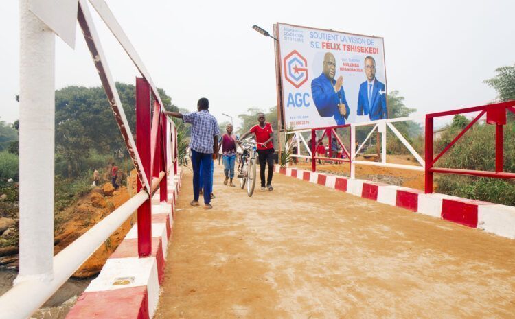  Réhabilitation des Ponts TSHIBASHI et NDESHA