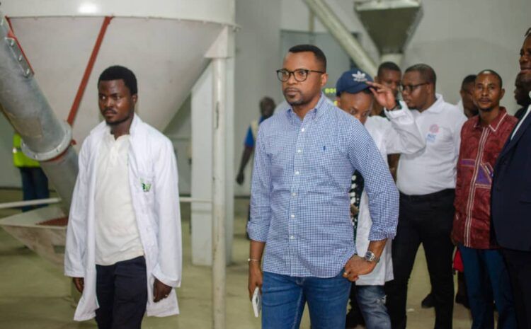  La construction d’une minoterie moderne dans la Ville de Kananga