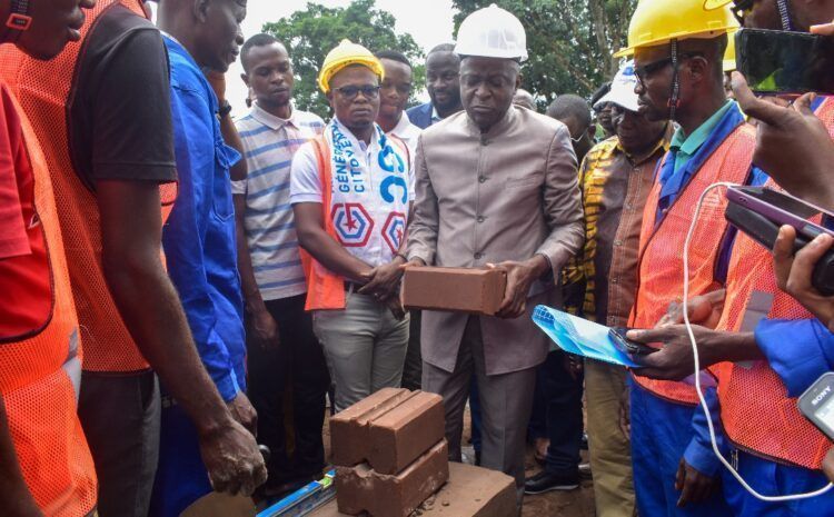  Thierry Mulumba finance la construction d’un bâtiment moderne pour le Tribunal de Paix de Demba