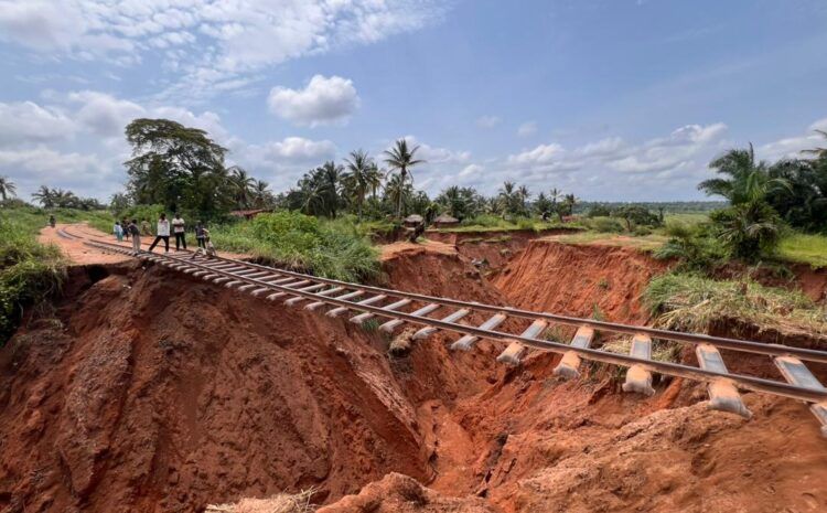  Un travail de stabilisation du sol continue pour une solution plus durable.