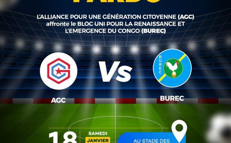  Match de soutien aux FARDC
