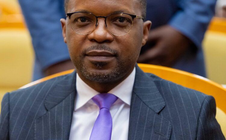  Rentrée parlementaire de septembre 2025 | L’Honorable Thierry Mulumba marque sa présence au Palais du peuple